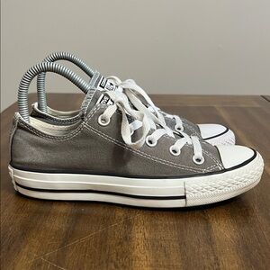 CONVERSE Chuck Taylor All Star Low Charcoal Gray Sneaker 1J794 Men 4 Women 6